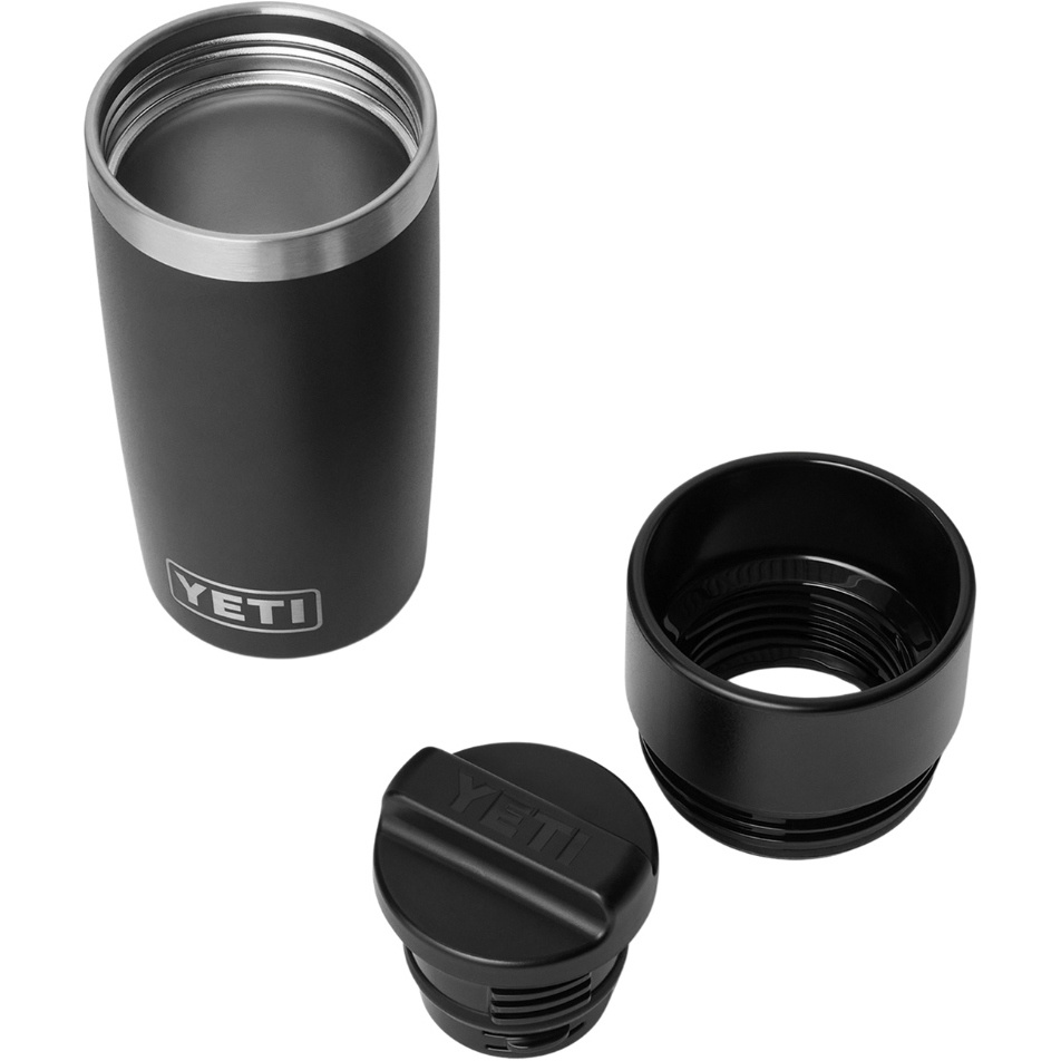 2026 YETI Rambler 12 OZ Travel Flasche 70000002333 - Black